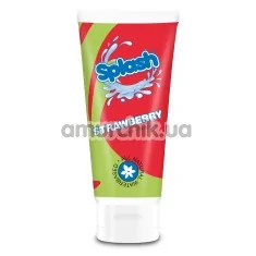 Оральный лубрикант Splash Strawberry - клубника, 100 мл - Фото №1