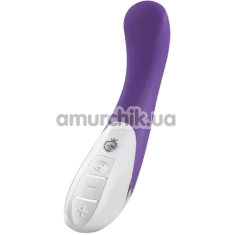 Вібратор для точки G Mystim Al Punto, фіолетовий - Фото №1