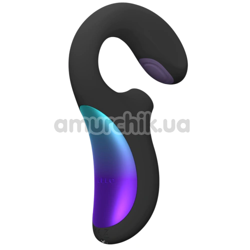 Звуковой стимулятор с вибрацией Lelo Enigma Double Sonic (Лело Энигма Дабл Соник), черный