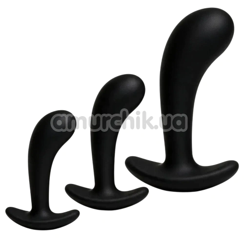 Стимулятор простаты Alume Prostate Stimulator S, черный