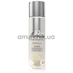 Массажное масло JO Aromatix Scented Massage Oil Vanilla - ваниль, 120 мл - Фото №1