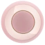 Клиторальный вибратор с подвижным язычком и губами Blush Kissing Rose, розово-голубой - Фото №5