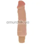 Вібратор Get Real Big Vibrator, тілесний - Фото №1