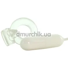 Виброкольцо iSex Usb Luv Ring, белое - Фото №1