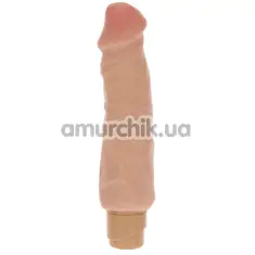 Вибратор Get Real Big Vibrator, телесный - Фото №1