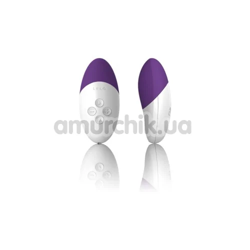 Вібратор Lelo Siri Purple (Лело Сірі Перпл), фіолетовий