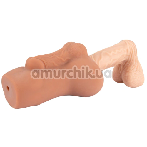Анус-мастурбатор Realistixxx RealMan, телесный