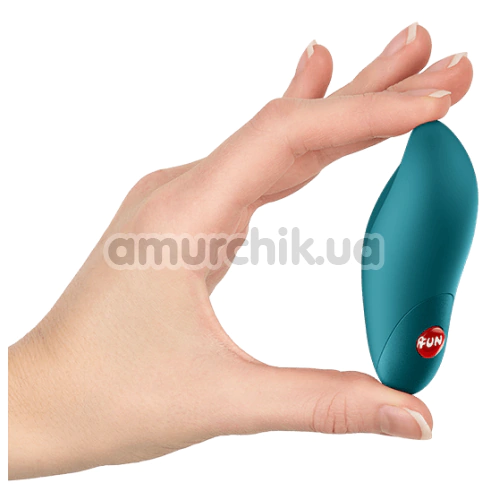 Клиторальный вибратор Fun Factory Charme, зеленый