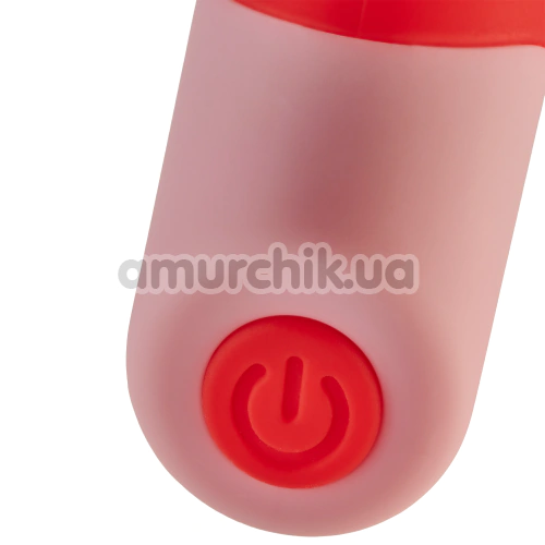 Клиторальный вибратор Love Signal Love Whisper, красный