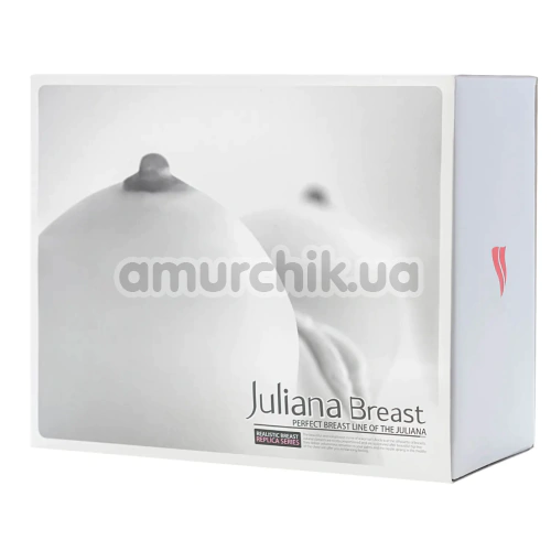 Искусственная вагина с вибрацией Kokos Juliana Breast, телесная