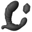 Вибратор для точки G с увеличивающимся стволом Dorcel Ultimate Expand, черный - Фото №1