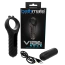 Віброкільце для члена Bathmate Vibe Edge, чорне - Фото №6