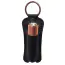 Вибропуля First-Class Bullet With Key Chain Pouch, золотая - Фото №7