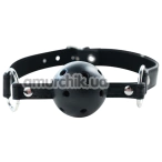 Кляп Fantasy Fetish Ball Gag, чорний - Фото №1