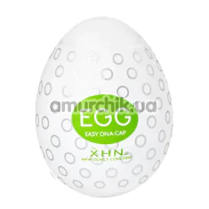 Мастурбатор XHN Egg Easy Ona Cap 0266C, білий - Фото №1