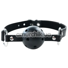 Кляп Fantasy Fetish Ball Gag, черный - Фото №1