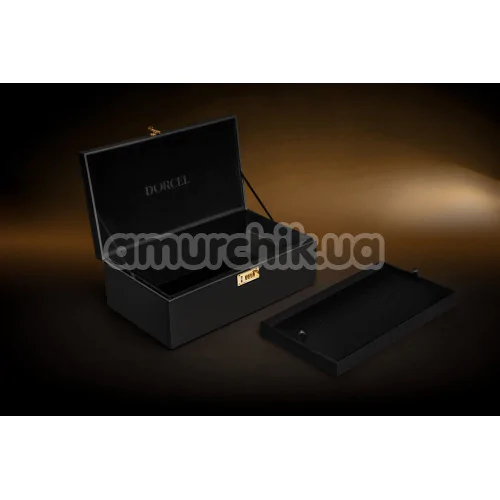 Футляр для хранения секс-игрушек Dorcel Le Coffret Prestige Edition, черный