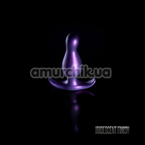 Анальная пробка Anal Adventures Matrix Quantum Plug, фиолетовая
