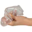 Насадка на пеніс Crystal Clear Penis Sleeve With Extension + Ball Ring Medium, прозора - Фото №7
