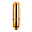 Клиторальный вибратор X-Basic Bullet Mini, золотой