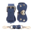 Фіксатори для ніг Taboom Silicone Supreme Ankle Cuff Set, сині - Фото №3