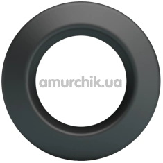 Ерекційне кільце Crazy Bull Super Soft Silicone Brodan, чорне - Фото №1