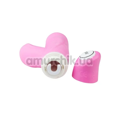 Вібратор Smile Magic Minis Dolphin, рожевий
