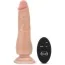 Вибратор Silicone Willy's 9, телесный - Фото №1