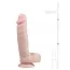 Фалоімітатор Easy Toys Realistic Dildo 22.5 см, тілесний - Фото №4