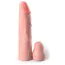 Насадка на пеніс Fantasy X-tensions Elite 1 Inch Silicone X-tension, тілесна - Фото №1