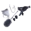 Набор для доминирования Lockink Sevanda Objectification Bathroom Set, черный - Фото №1