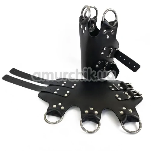 Фиксаторы для ног Art of Sex Leg Cuffs For Suspension, черные