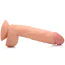 Фаллоимитатор Pop Peckers Dildo With Balls 8.25, телесный - Фото №5
