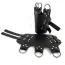 Фиксаторы для ног Art of Sex Leg Cuffs For Suspension, черные - Фото №2