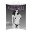 Комплект Fetish Fantasy Lingerie X-Pastie and G-String чорний: трусики-стрінги + прикраси для сосків