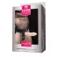 Полый страпон с вибрацией Ultra Passion Harness Strap On With Multi Function Vibrator, телесный - Фото №11