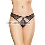 Трусики-стринги G-String 2497, черные - Фото №1