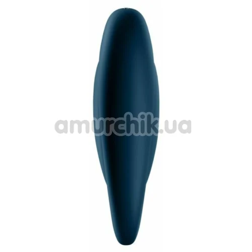 Виброкольцо для члена Satisfyer Glorious Duo, синее