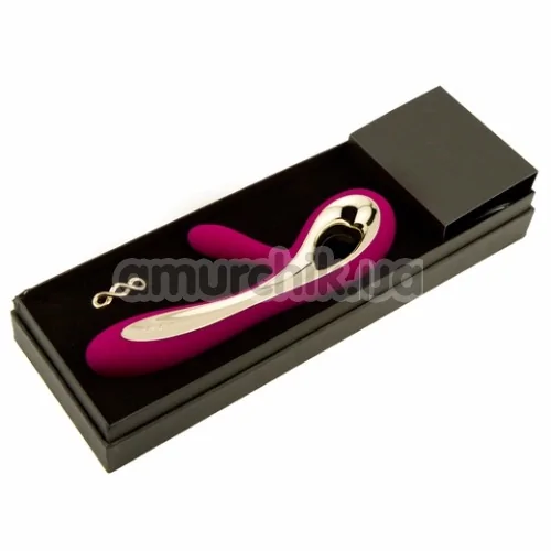 Вибратор Lelo Soraya Deep Rose (Лело Сорайя), фиолетовый