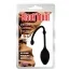 Вагинальный шарик Black Mont Intimate Contour For Her 4.3, черный - Фото №3