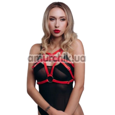 Портупея Love Style А5, красная - Фото №1