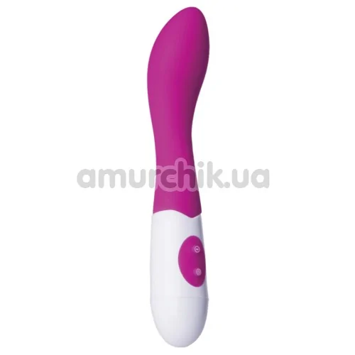 Вібратор для точки G A-Toys 10-Function Vibrator Kari, рожевий