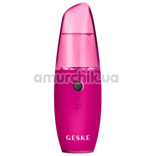 Зволожувач для шкіри обличчя Geske Facial Hydration Refresher 4 in 1, яскраво-рожевий - Фото №1