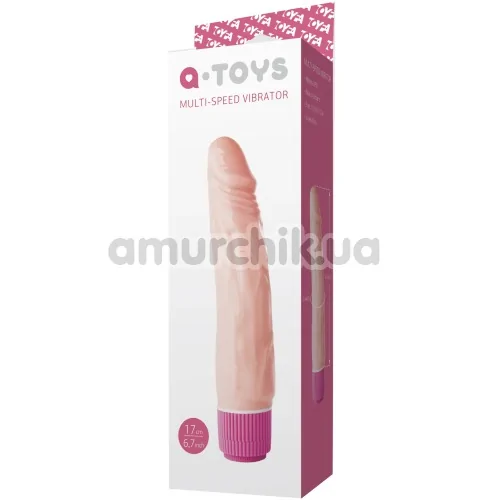 Вібратор A-Toys Multi-Speed ​​Vibrator Kron, тілесний