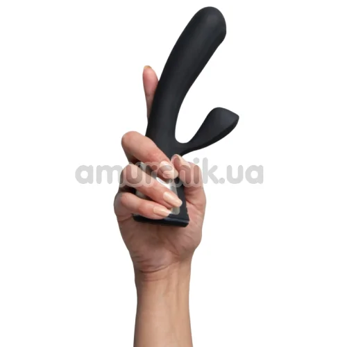 Вібратор Ohmibod Fuse for Kiiroo, чорний