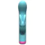 Вибратор Party Color Toys Juny, голубой - Фото №4