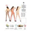 Комбінезон Passion Free Your Senses BS014, чорний - Фото №6