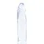 Фаллоимитатор Crystal Jellies Anal Starter, 15 см прозрачный - Фото №3