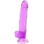 Фаллоимитатор Size Queen Dong 8, фиолетовый - Фото №3