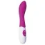 Вібратор для точки G A-Toys 10-Function Vibrator Kari, рожевий - Фото №2